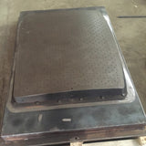 Automotive sunroof external pressing mold