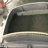 Automotive front windshield pressing mold