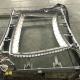 Automotive front windshield pressing mold