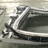 Automotive front windshield pressing mold